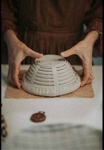 SOURDOUGH BREAD PROOFING BASKET BANNETON (ROUND) Sourdough Mumma