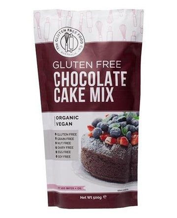 Chocolate Cake Mix - Vegan Supply