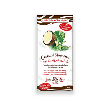 Coconut Supreme Chocolate - Vegan Supply
