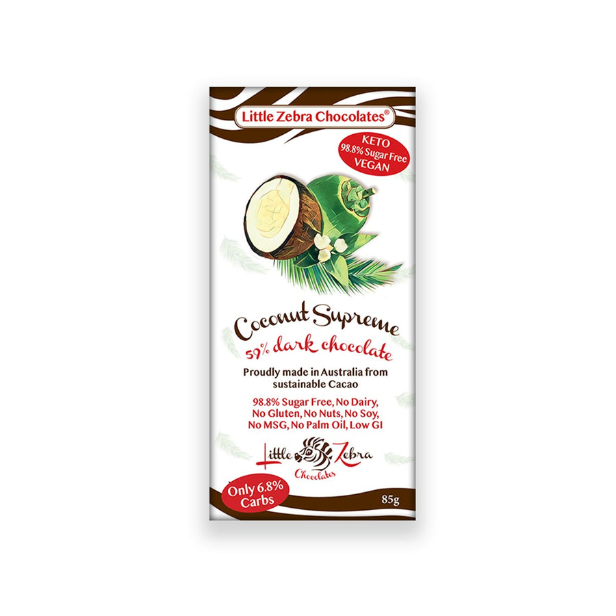 Coconut Supreme Chocolate - Vegan Supply