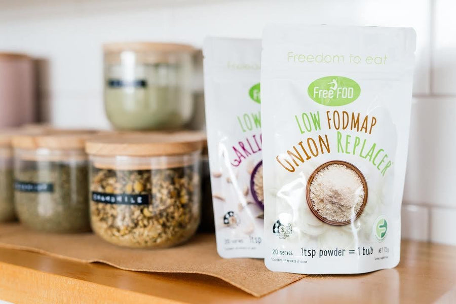 FreeFOD: Garlic & Onion Replacer Starter pack - Vegan Supply