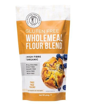 Gluten Free Wholemeal Flour Blend 400g - Vegan Supply