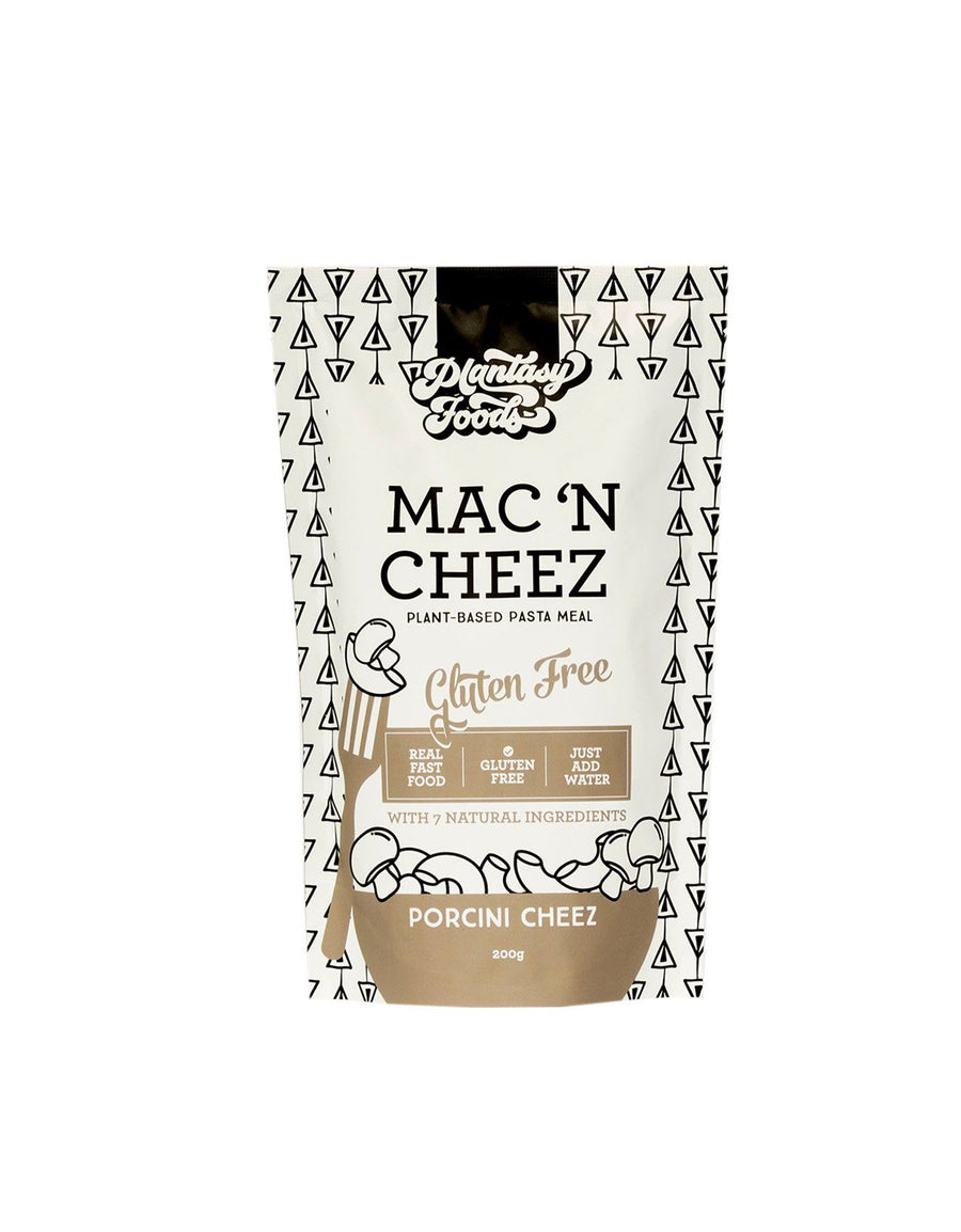 Mac N Cheez - Porcini The Gluten Free Food Co