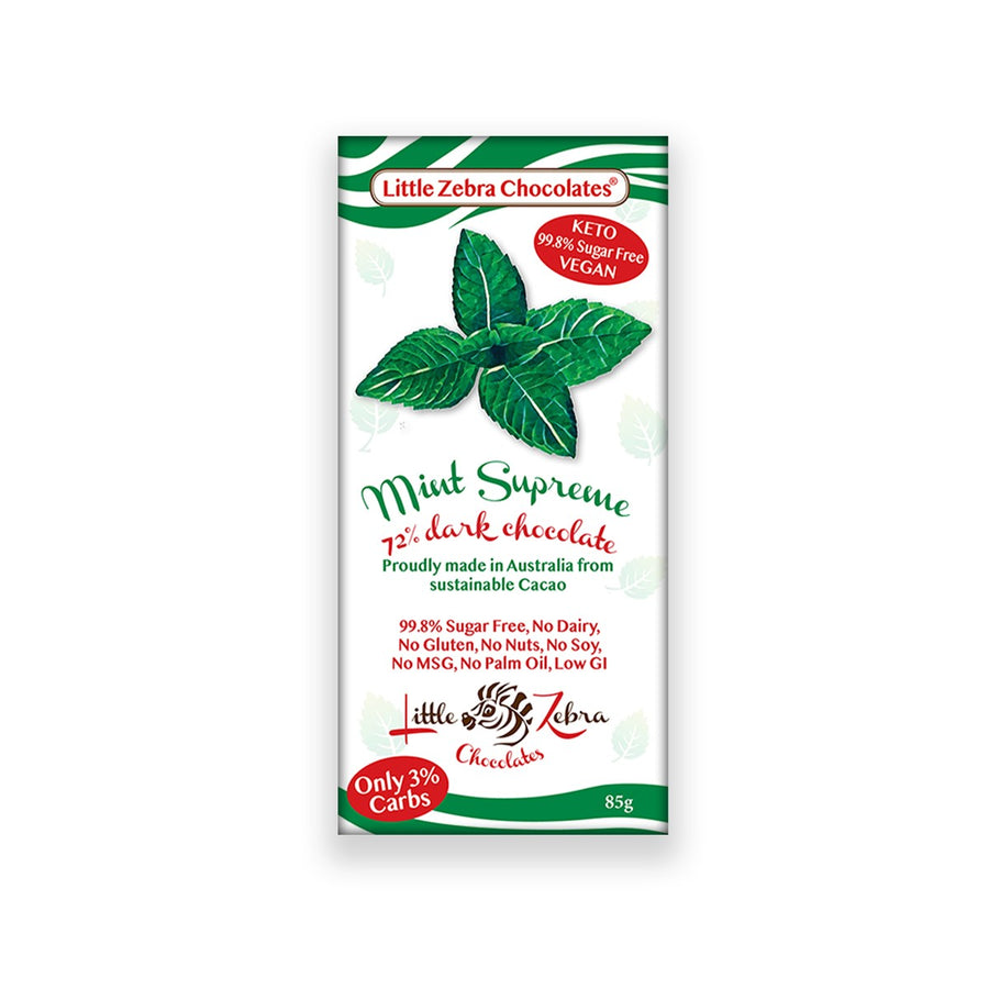 Mint Supreme Chocolate - Vegan Supply