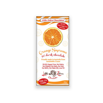 Orange Supreme Chocolate - Vegan Supply