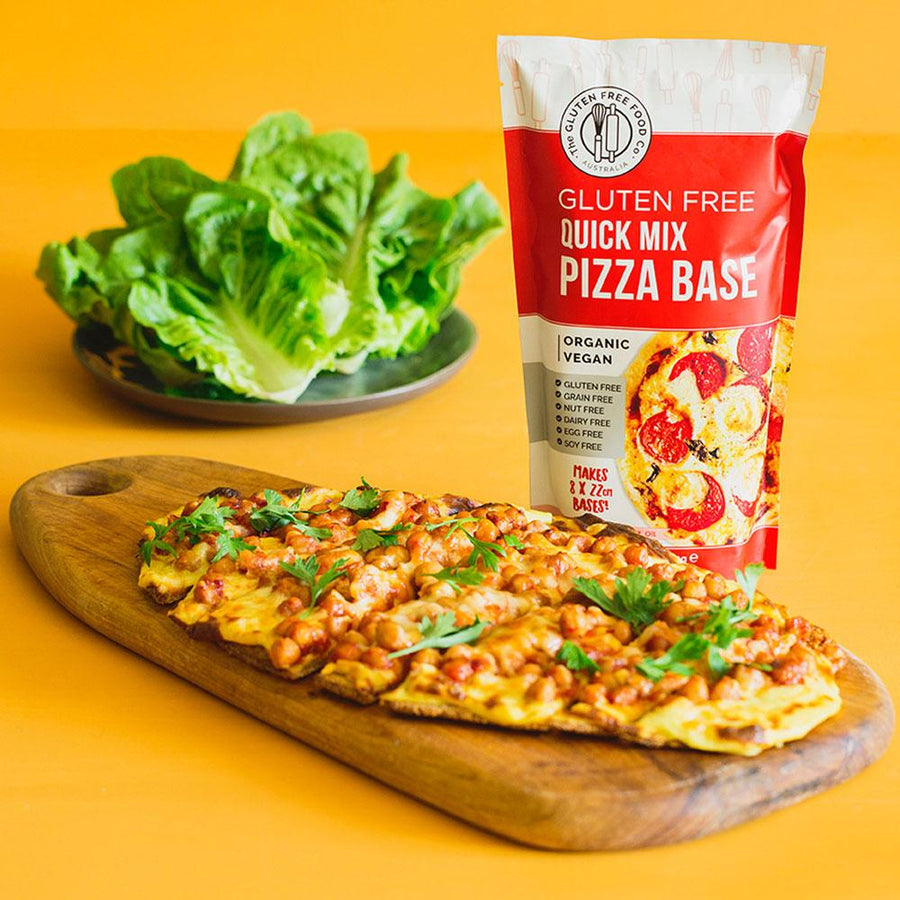 Pizza Bases Mix - Vegan Supply
