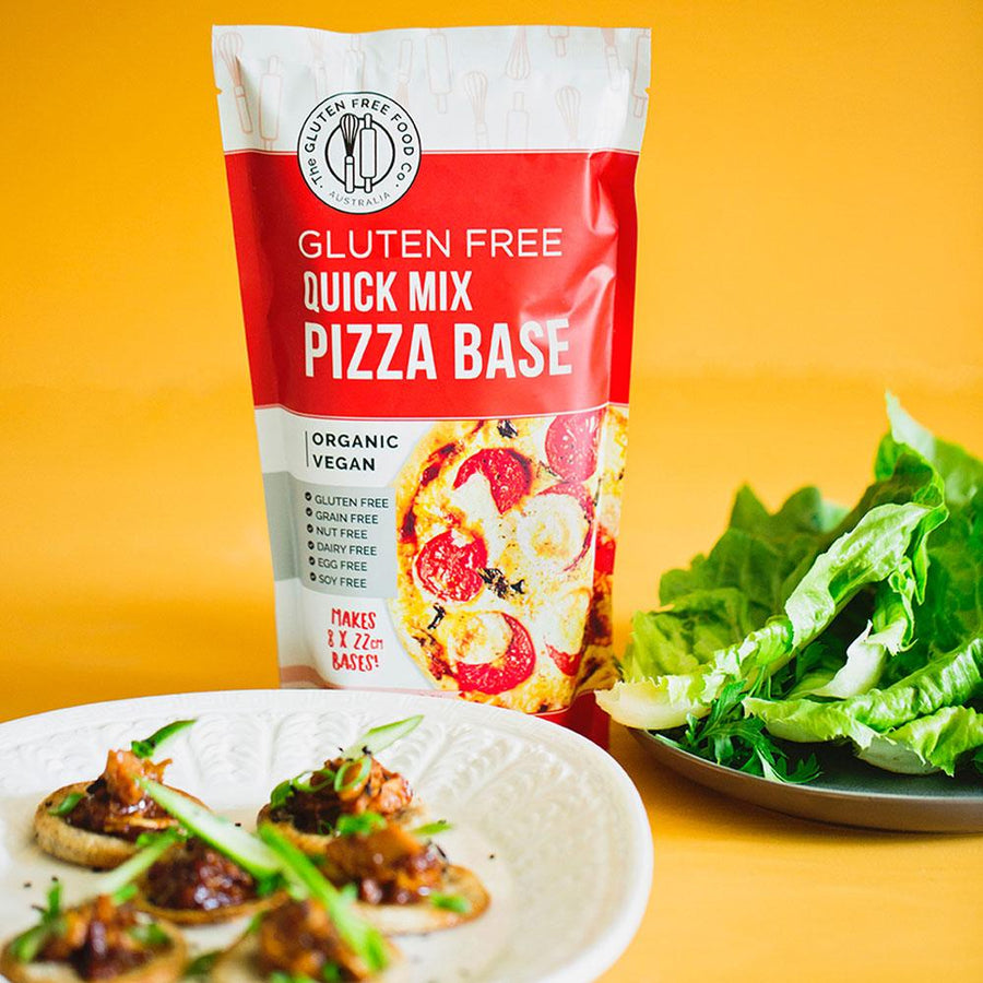 Pizza Bases Mix - Vegan Supply