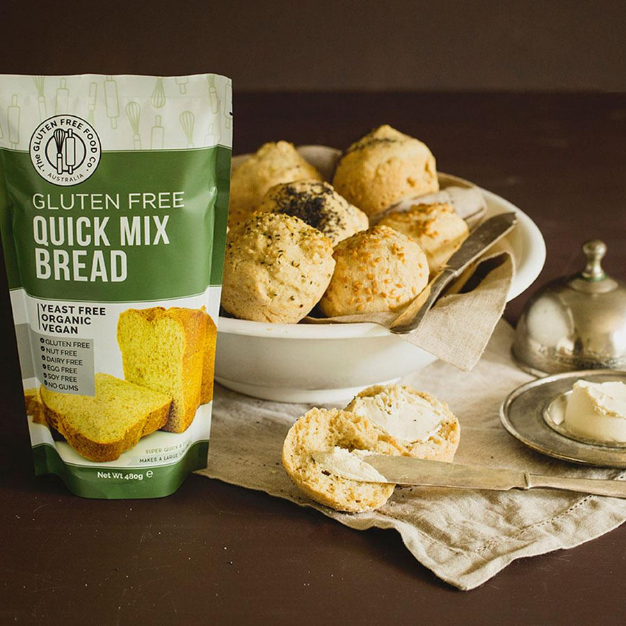 Quick Mix Bread Mix 480g - Vegan Supply