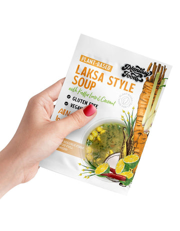 THE GOOD SOUP: Laksa with Lime & Coconut thinkfoody