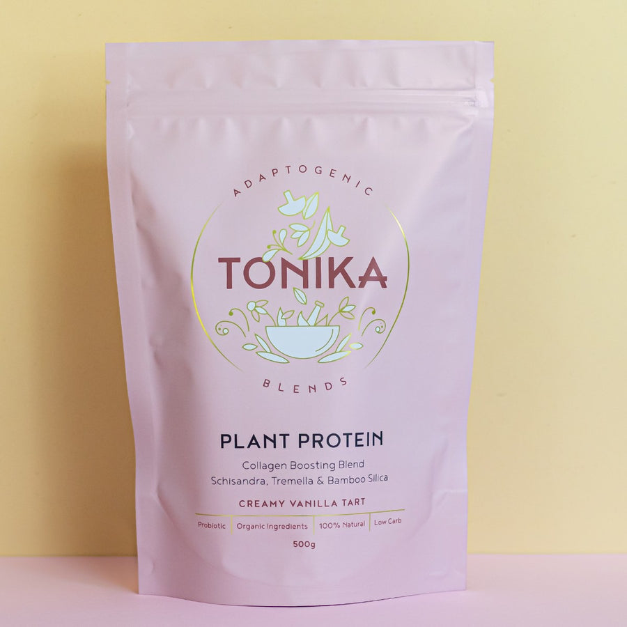 TONIKA: Plant Based Protein - Creamy Vanilla Tart - Vegan Supply
